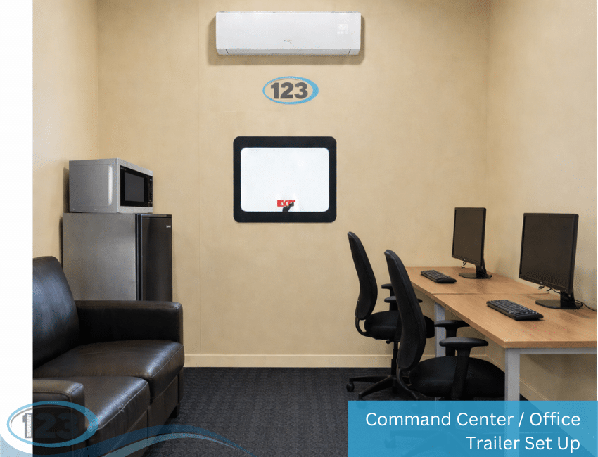 Remote Man Camp for Rent | Workforce Housing for Remote Locations: Temporary123 equipment reference