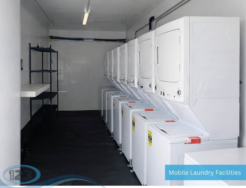 Remote Man Camp for Rent | Workforce Housing for Remote Locations: Temporary123 equipment reference
