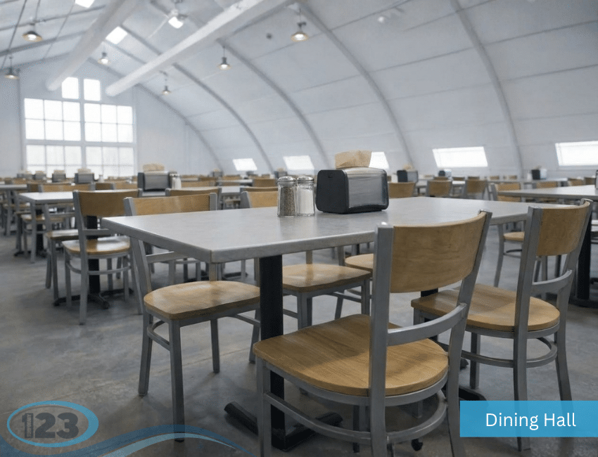 Remote Man Camp for Rent | Workforce Housing for Remote Locations: Temporary123 equipment reference
