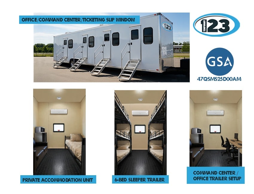 Remote Man Camp for Rent | Workforce Housing for Remote Locations: Temporary123 equipment reference