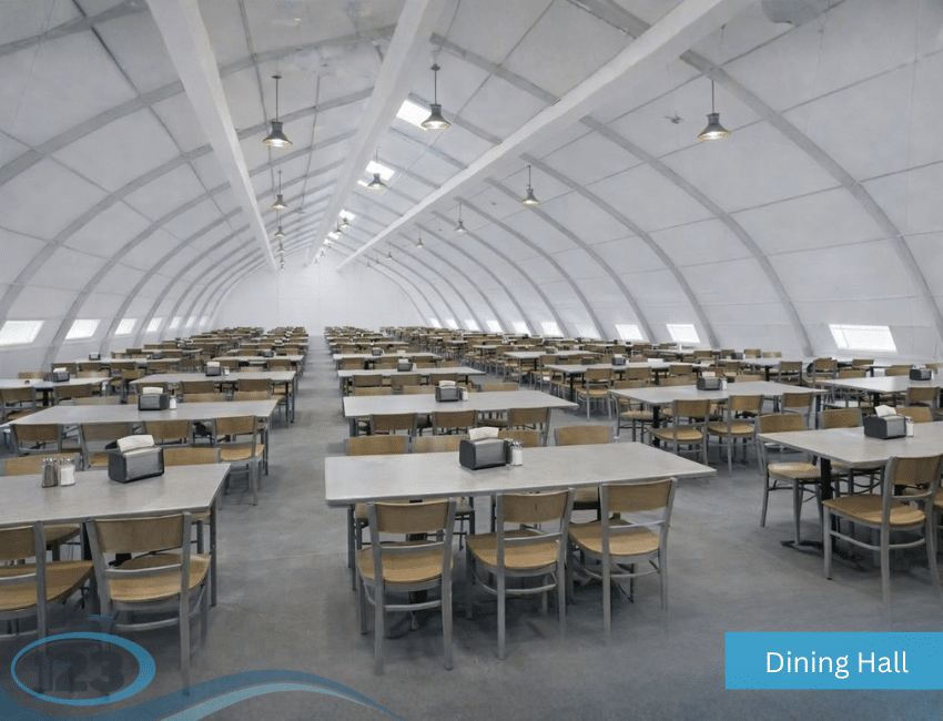 Remote Man Camp for Rent | Workforce Housing for Remote Locations: Temporary123 equipment reference