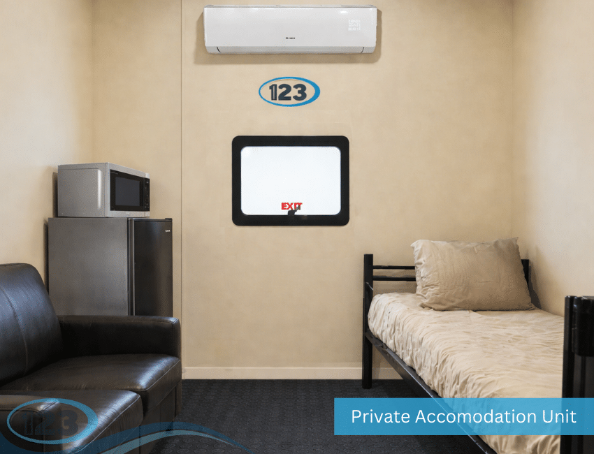 Remote Man Camp for Rent | Workforce Housing for Remote Locations: Temporary123 equipment reference
